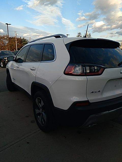 used 2019 Jeep Cherokee car, priced at $19,998