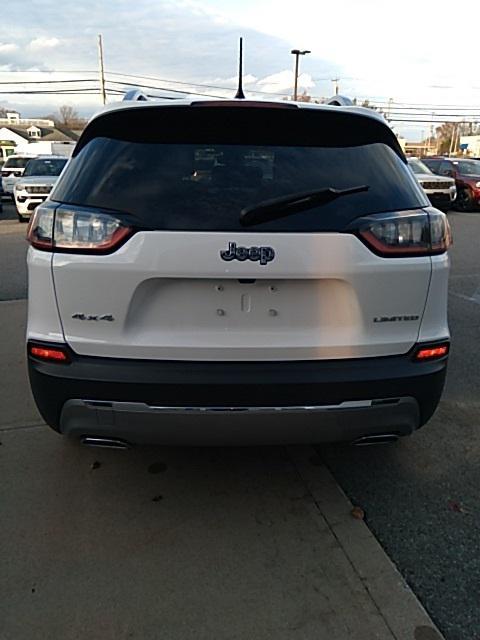 used 2019 Jeep Cherokee car, priced at $19,998