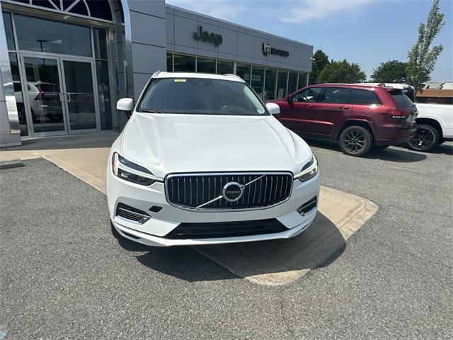 used 2021 Volvo XC60 Recharge Plug-In Hybrid car, priced at $25,971