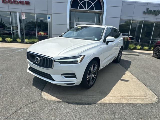 used 2021 Volvo XC60 Recharge Plug-In Hybrid car, priced at $25,971