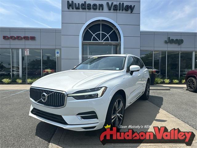 used 2021 Volvo XC60 Recharge Plug-In Hybrid car, priced at $25,971