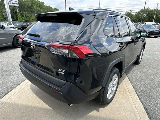 used 2021 Toyota RAV4 car, priced at $27,872