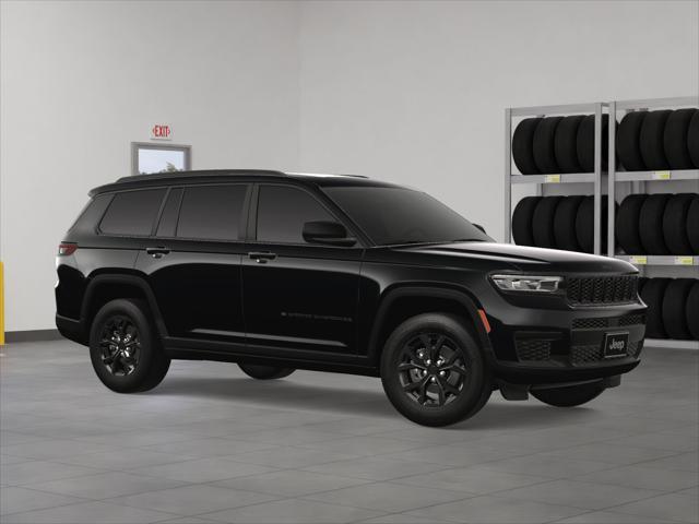 new 2025 Jeep Grand Cherokee L car, priced at $48,730