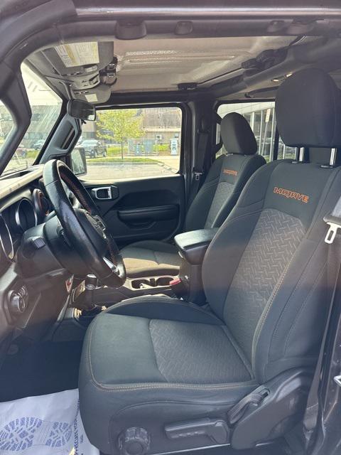 used 2021 Jeep Gladiator car, priced at $31,028