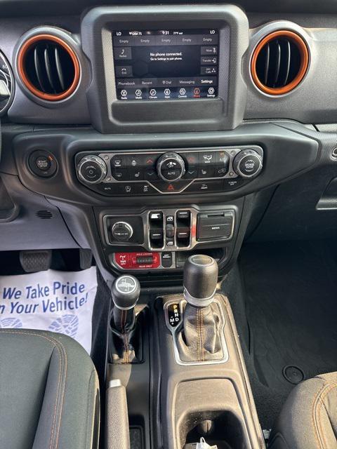 used 2021 Jeep Gladiator car, priced at $31,028