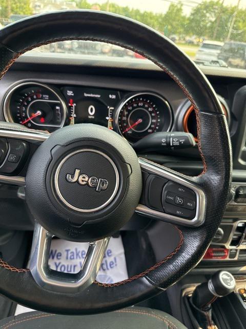 used 2021 Jeep Gladiator car, priced at $31,028