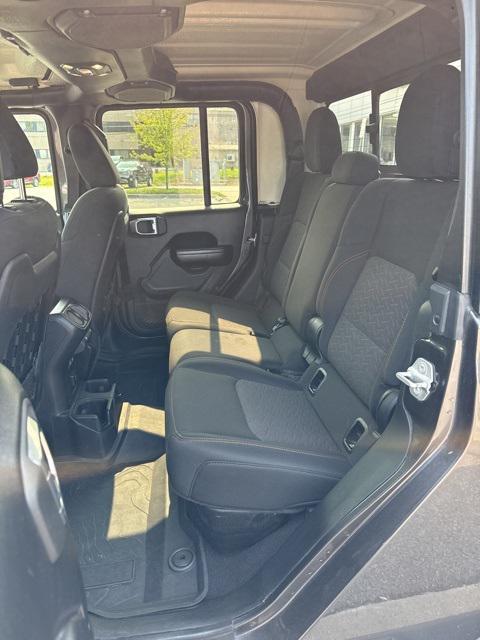 used 2021 Jeep Gladiator car, priced at $31,028