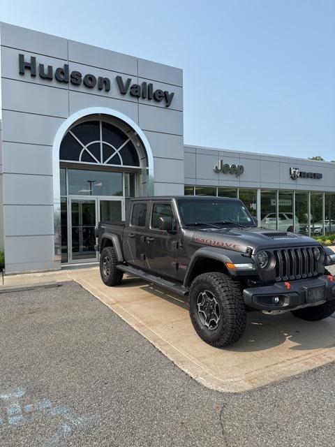 used 2021 Jeep Gladiator car, priced at $31,028