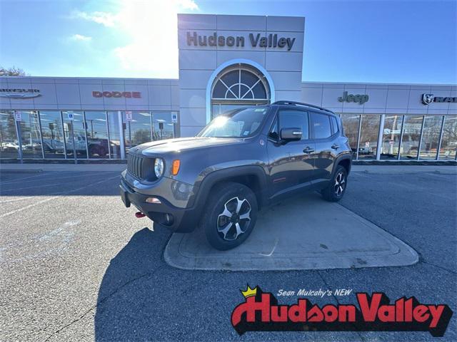 used 2020 Jeep Renegade car, priced at $22,136