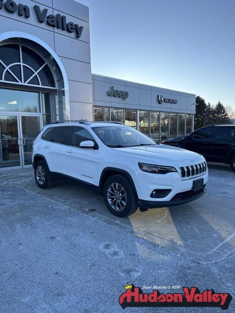 used 2019 Jeep Cherokee car, priced at $19,985