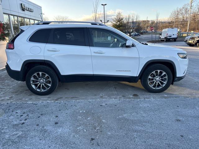 used 2019 Jeep Cherokee car, priced at $19,985