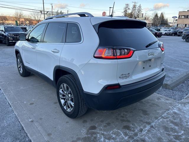 used 2019 Jeep Cherokee car, priced at $19,985