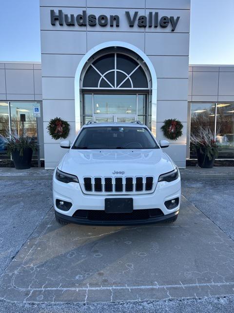 used 2019 Jeep Cherokee car, priced at $19,985