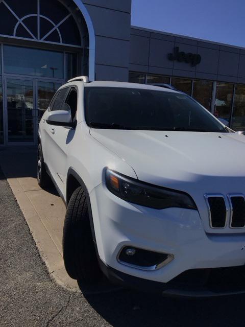 used 2019 Jeep Cherokee car, priced at $17,893