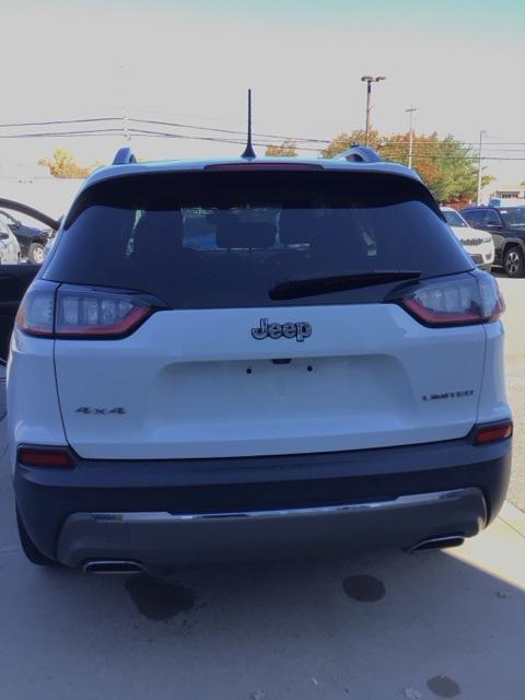 used 2019 Jeep Cherokee car, priced at $17,893