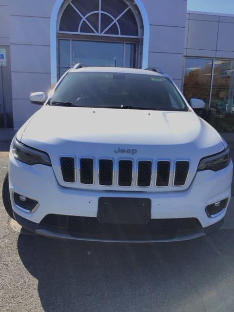 used 2019 Jeep Cherokee car, priced at $17,893