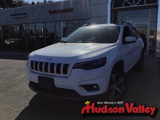 used 2019 Jeep Cherokee car, priced at $17,893