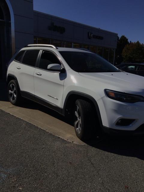 used 2019 Jeep Cherokee car, priced at $17,893