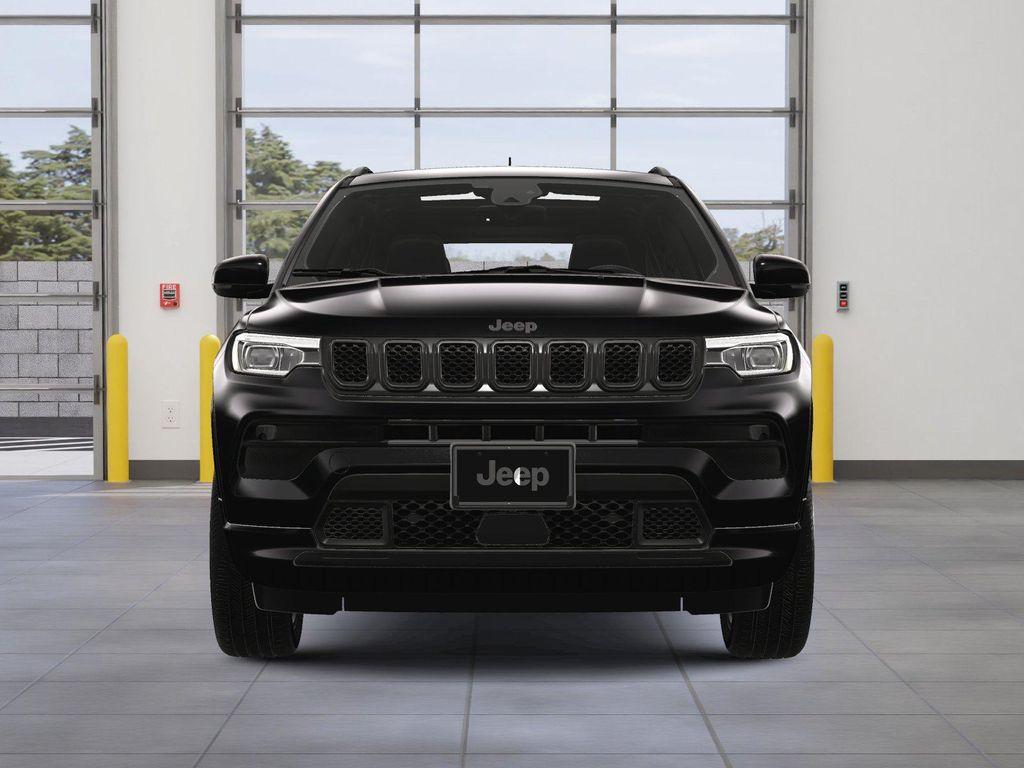 new 2025 Jeep Compass car, priced at $37,830
