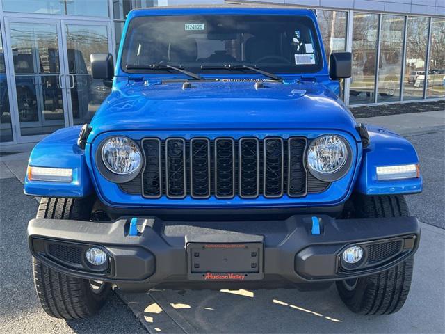 new 2024 Jeep Wrangler 4xe car, priced at $55,675