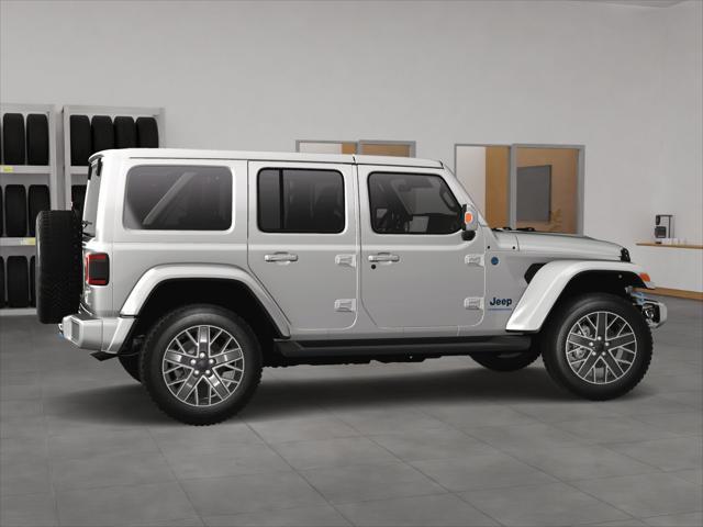 new 2024 Jeep Wrangler 4xe car