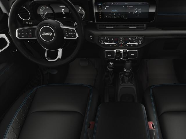 new 2024 Jeep Wrangler 4xe car