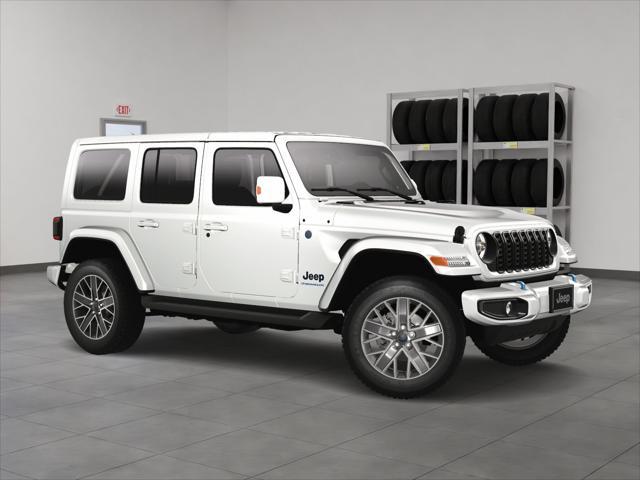 new 2024 Jeep Wrangler 4xe car
