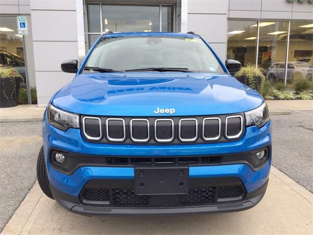 used 2022 Jeep Compass car, priced at $21,460