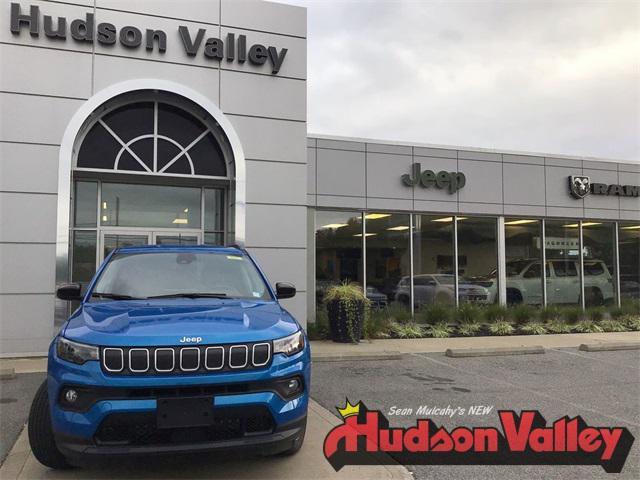 used 2022 Jeep Compass car, priced at $21,460