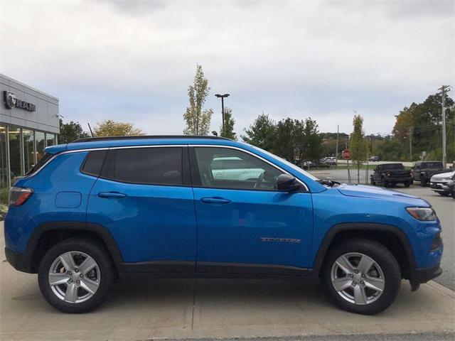 used 2022 Jeep Compass car, priced at $21,460