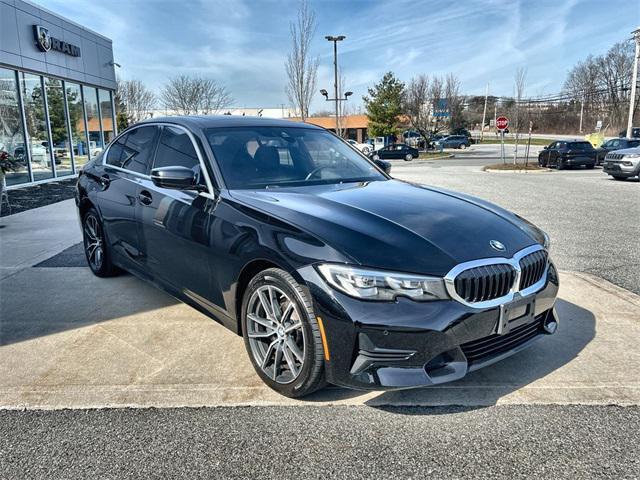 used 2019 BMW 330 car, priced at $23,994