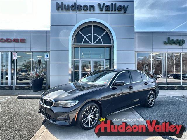used 2019 BMW 330 car, priced at $23,994
