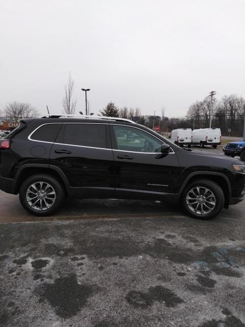 used 2019 Jeep Cherokee car, priced at $19,999