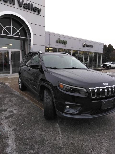 used 2019 Jeep Cherokee car, priced at $19,999