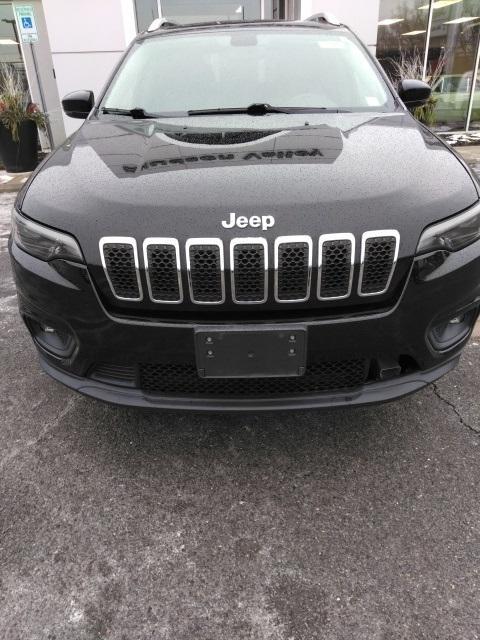 used 2019 Jeep Cherokee car, priced at $19,999