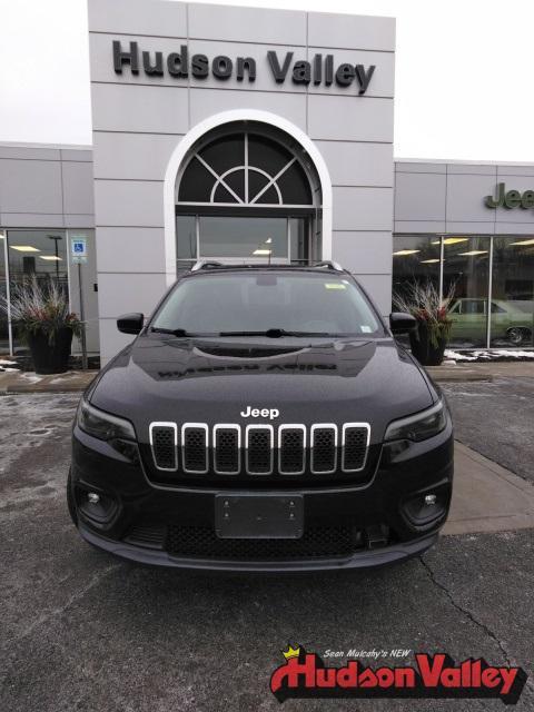 used 2019 Jeep Cherokee car, priced at $19,999