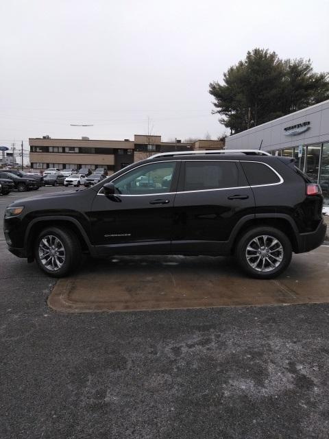 used 2019 Jeep Cherokee car, priced at $19,999