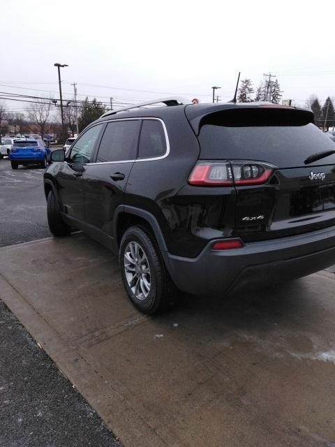 used 2019 Jeep Cherokee car, priced at $19,999