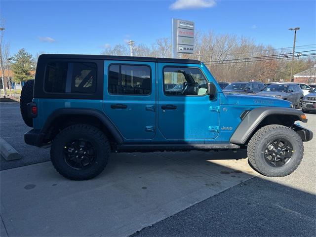 new 2024 Jeep Wrangler 4xe car, priced at $61,915