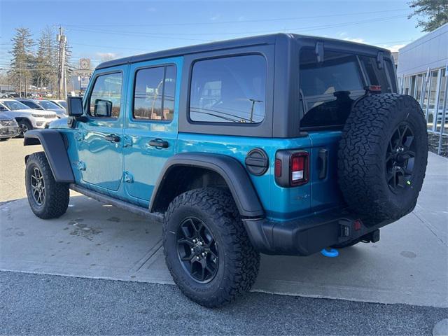 new 2024 Jeep Wrangler 4xe car, priced at $61,915