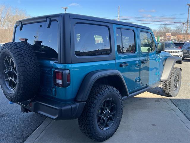 new 2024 Jeep Wrangler 4xe car, priced at $61,915