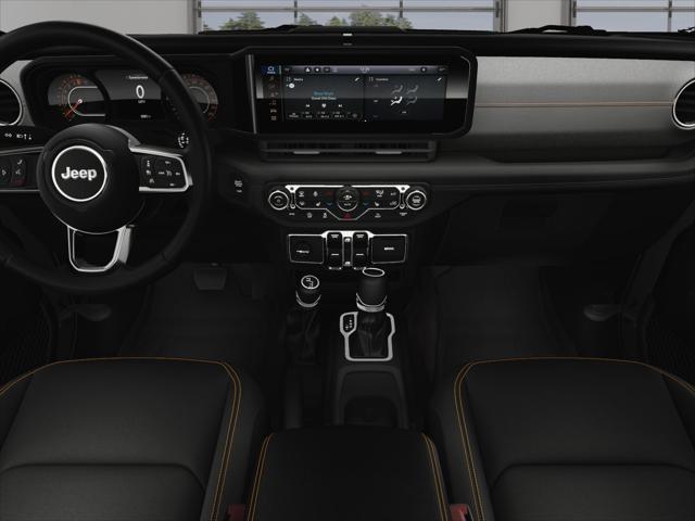 new 2025 Jeep Wrangler car, priced at $58,525
