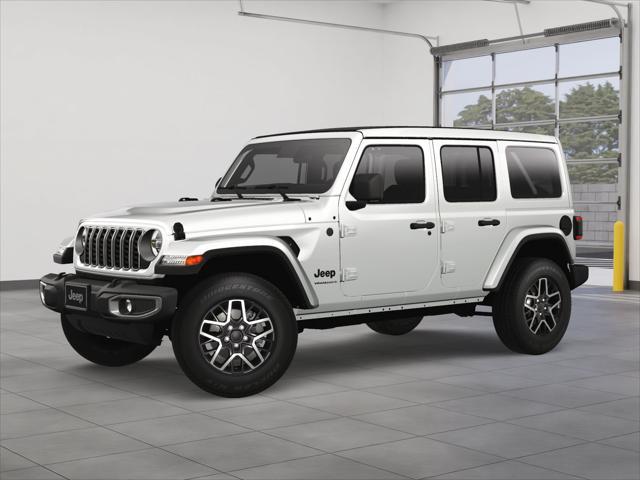 new 2025 Jeep Wrangler car, priced at $58,525