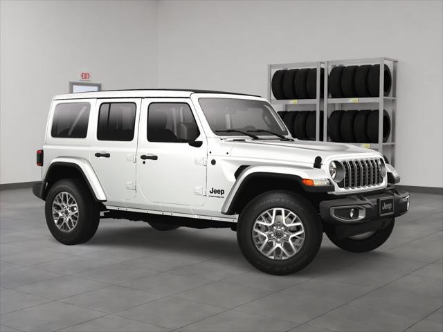 new 2025 Jeep Wrangler car, priced at $58,525