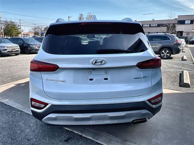 used 2019 Hyundai Santa Fe car, priced at $22,294