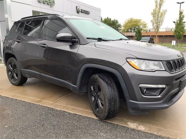 used 2019 Jeep Compass car, priced at $19,990