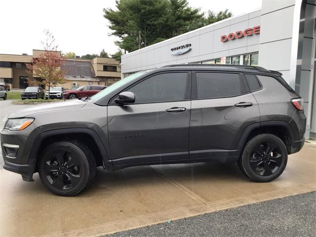 used 2019 Jeep Compass car, priced at $19,990