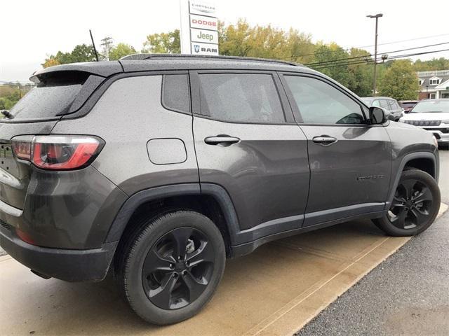 used 2019 Jeep Compass car, priced at $19,990