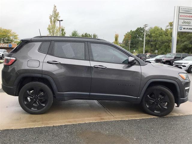 used 2019 Jeep Compass car, priced at $19,990