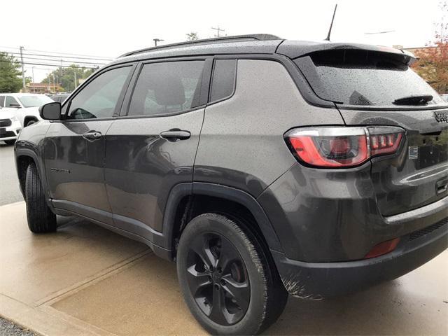 used 2019 Jeep Compass car, priced at $19,990